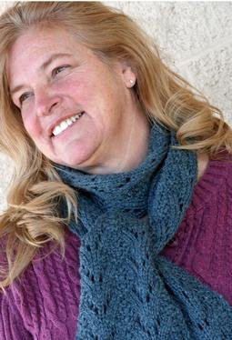 Ripples and Lace Scarf