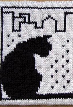 City Cat Potholder