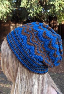Missoni-inspired Hat