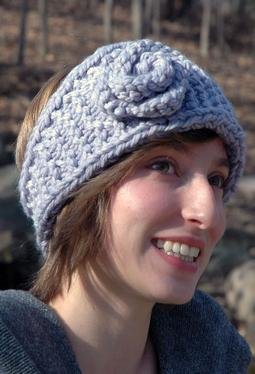 Chunky Flowered Headband
