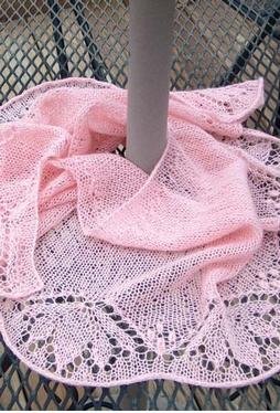Fanflower Fling Shawl