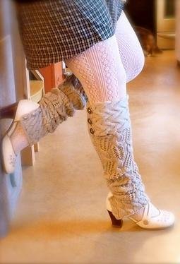 Holey Smokes! Leg Warmers