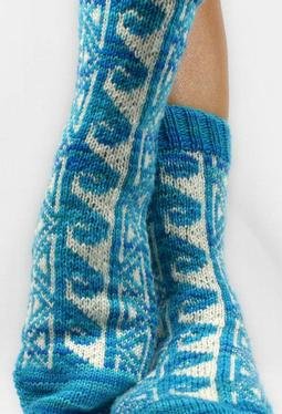 Hawaiian Tattoo Socks