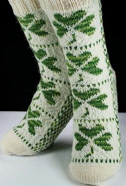 Shamrock Socks 