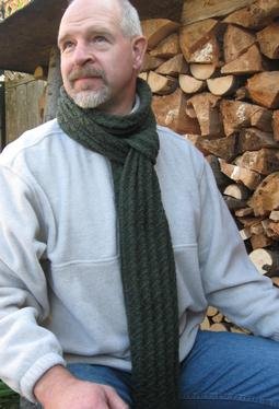 Lost Lake Men's Scarf