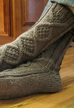 Handsome Men's Slipper Socks
