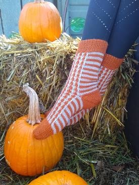 Courtyard Drape Shawl Pattern