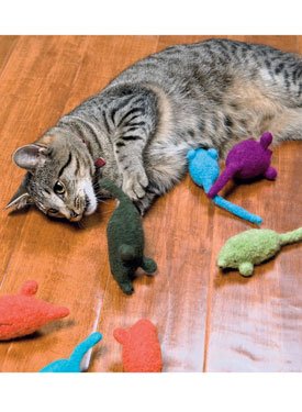 Felted Catnip Mice Pattern
