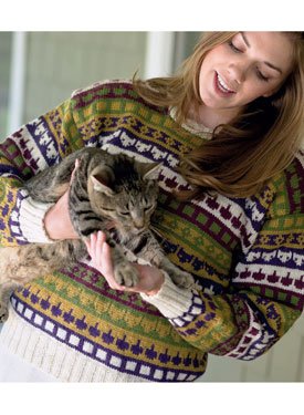 Scandinavian Pullover Pattern