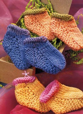 Booties Pattern