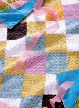 Rainbow Baby Blanket Pattern