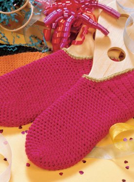 Crocheted Footies Pattern