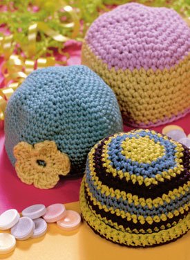 Crocheted Premie Hat Pattern