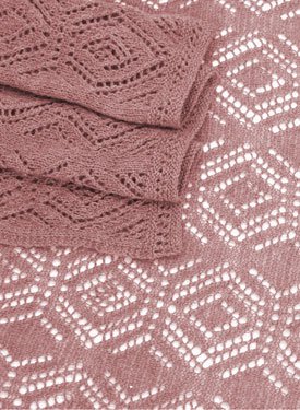 Parka-Trim Stole Pattern