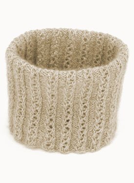 Easy Eyelet Gaiter Pattern
