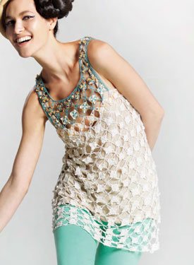 Lacy Tank Pattern