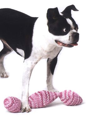 Sweet Potato Chain Dog Toy Pattern