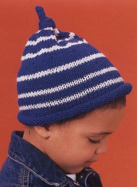 Striped Stocking Cap Pattern