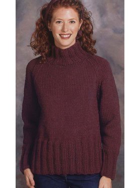 Deep Rib Pullover Pattern