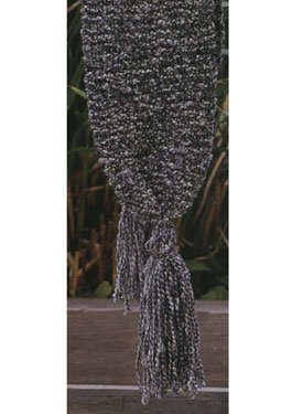 Tassel Scarf Pattern