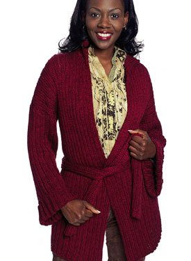 Pashmina & Silk Jacket Pattern