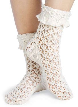 Sweet Nothings Sock Pattern