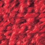 Red in Crayon Boucle Yarn