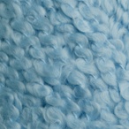 Light Blue in Crayon Boucle Yarn