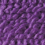Purple in Crayon Boucle Yarn
