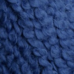 Blue in Crayon Boucle Yarn