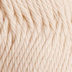 Cream in Shine Sport Yarn