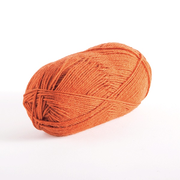 Pumpkin in Stroll Sock Yarn