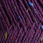 Plum in Stroll Tweed Sock Yarn