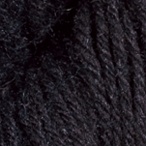 Black in Gloss Sock Yarn