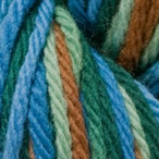 Fly Fishing in Wool of the Andes Bulky Hand Dyed Yarn