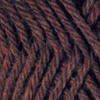 Merlot Heather in Swish Worsted Yarn