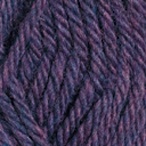 Indigo Heather in Swish Worsted Yarn