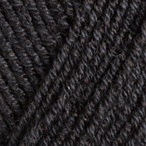 Black in Risata Sock Yarn