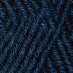 Navy in Risata Sock Yarn
