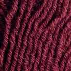 Burgundy in Risata Sock Yarn