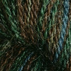 Bayou in Shimmer Hand Dyed Lace Yarn