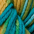 Island Breeze in Wool of the Andes Bulky Hand Dyed Yarn