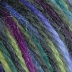 Wicked Witch in Imagination Hand Painted Sock Yarn