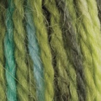 Frog Prince in Imagination Hand Painted Sock Yarn