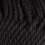 Black in Comfy Worsted Yarn