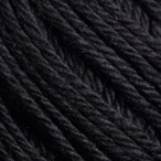 Black in Comfy Sport Yarn