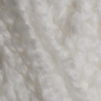 White in Crayon Boucle Yarn