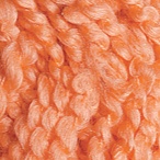 Orange Cream in Crayon Boucle Yarn