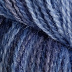 Hush in Shimmer Hand Dyed Lace Yarn