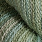 Eucalyptus in Shimmer Hand Dyed Lace Yarn